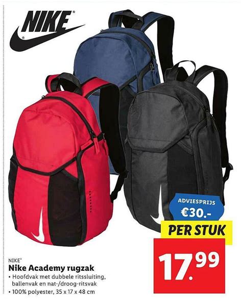 aanbieding rugzak nike